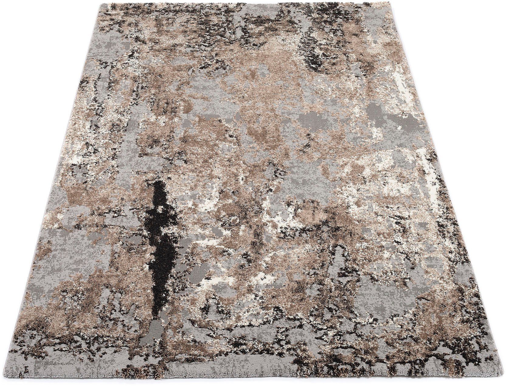 OCI DIE TEPPICHMARKE Teppich »Juwel Liray«, rechteckig, 20 mm Höhe, Kurzflo günstig online kaufen