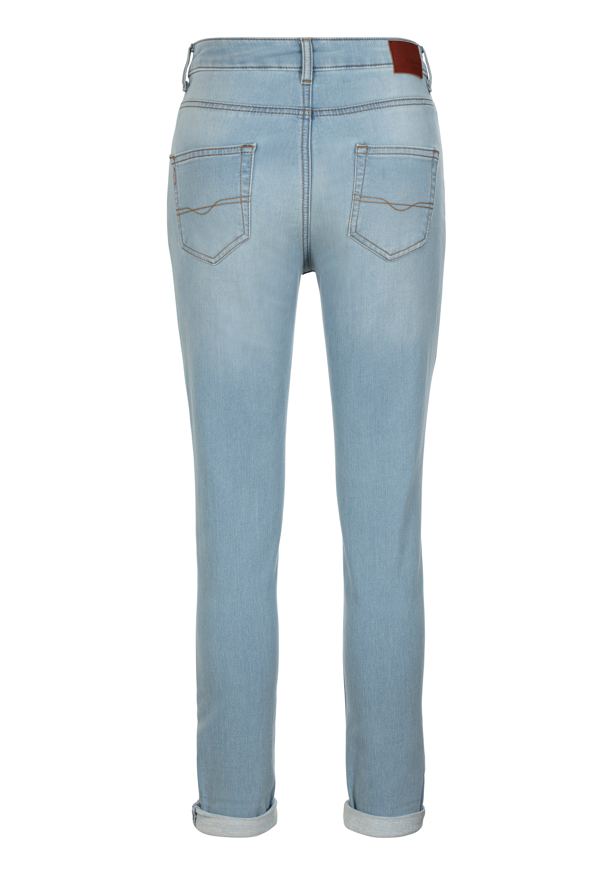 Pepe Jeans 5-Pocket-Jeans "CAREY TAPERED GYMDIGO MW" günstig online kaufen