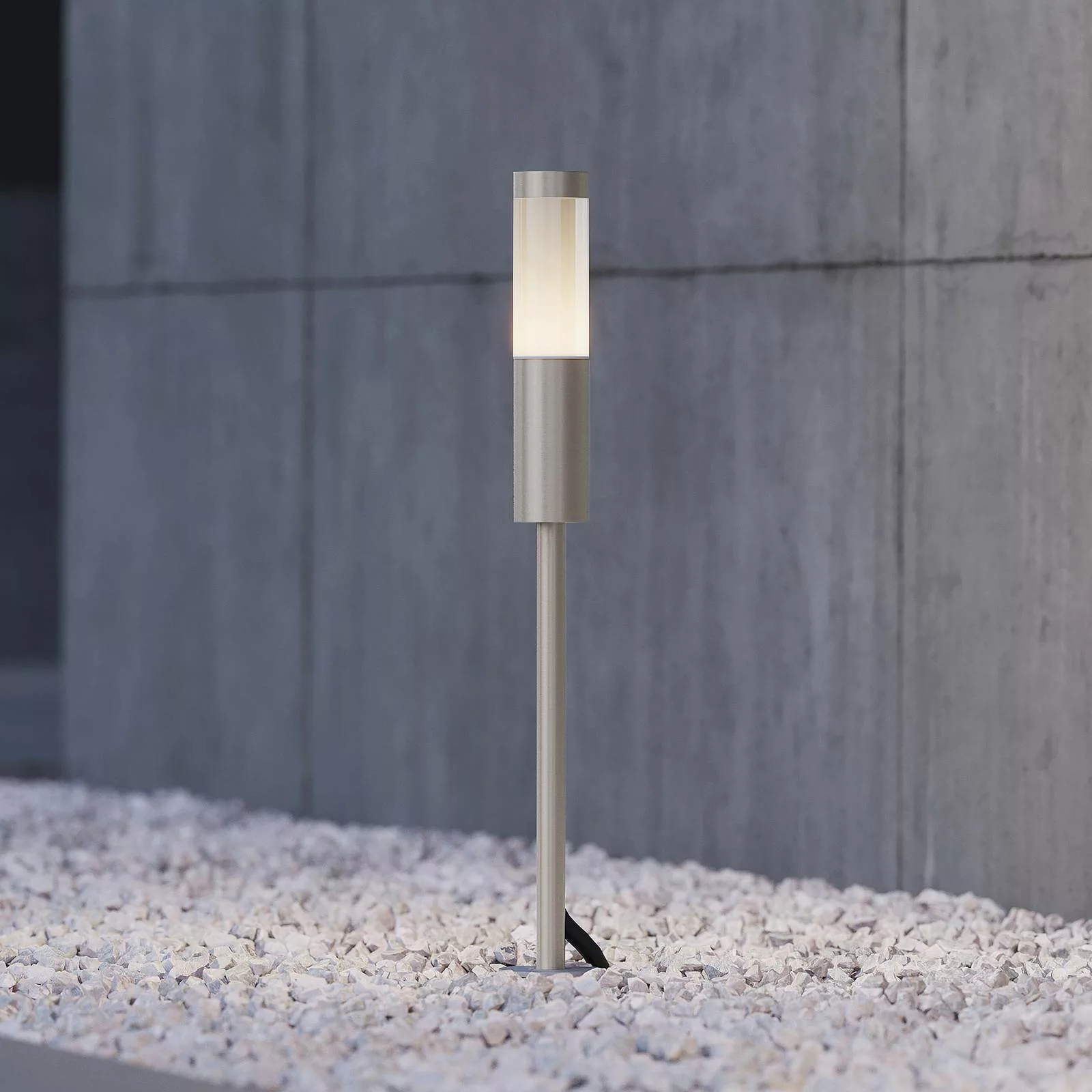 Prios Edinai LED-Außenstrahler, Erdspieß, 3er-Set günstig online kaufen