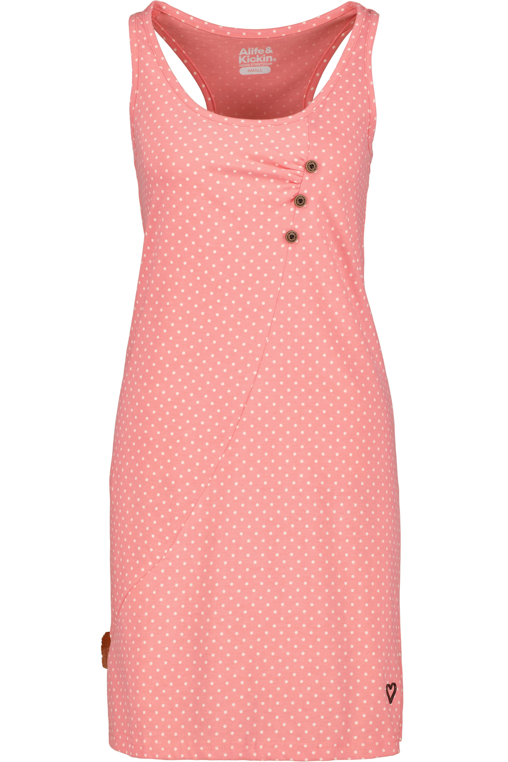 Alife & Kickin Blusenkleid "Damen ClarissaAK B" günstig online kaufen