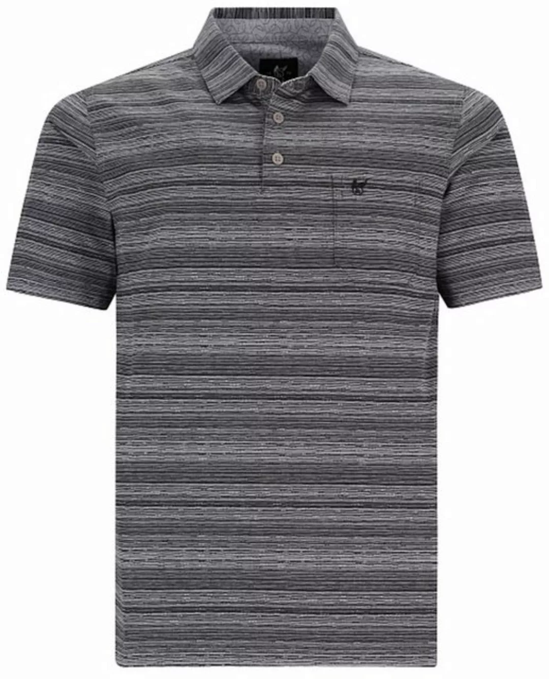 Hajo Poloshirt Herren Shirt mit kurzem Arm (1-tlg) Stay Fresh Bügelfrei günstig online kaufen