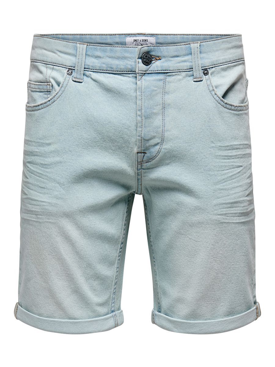 ONSPLY LIGHT BLUE JEANSSHORTS günstig online kaufen