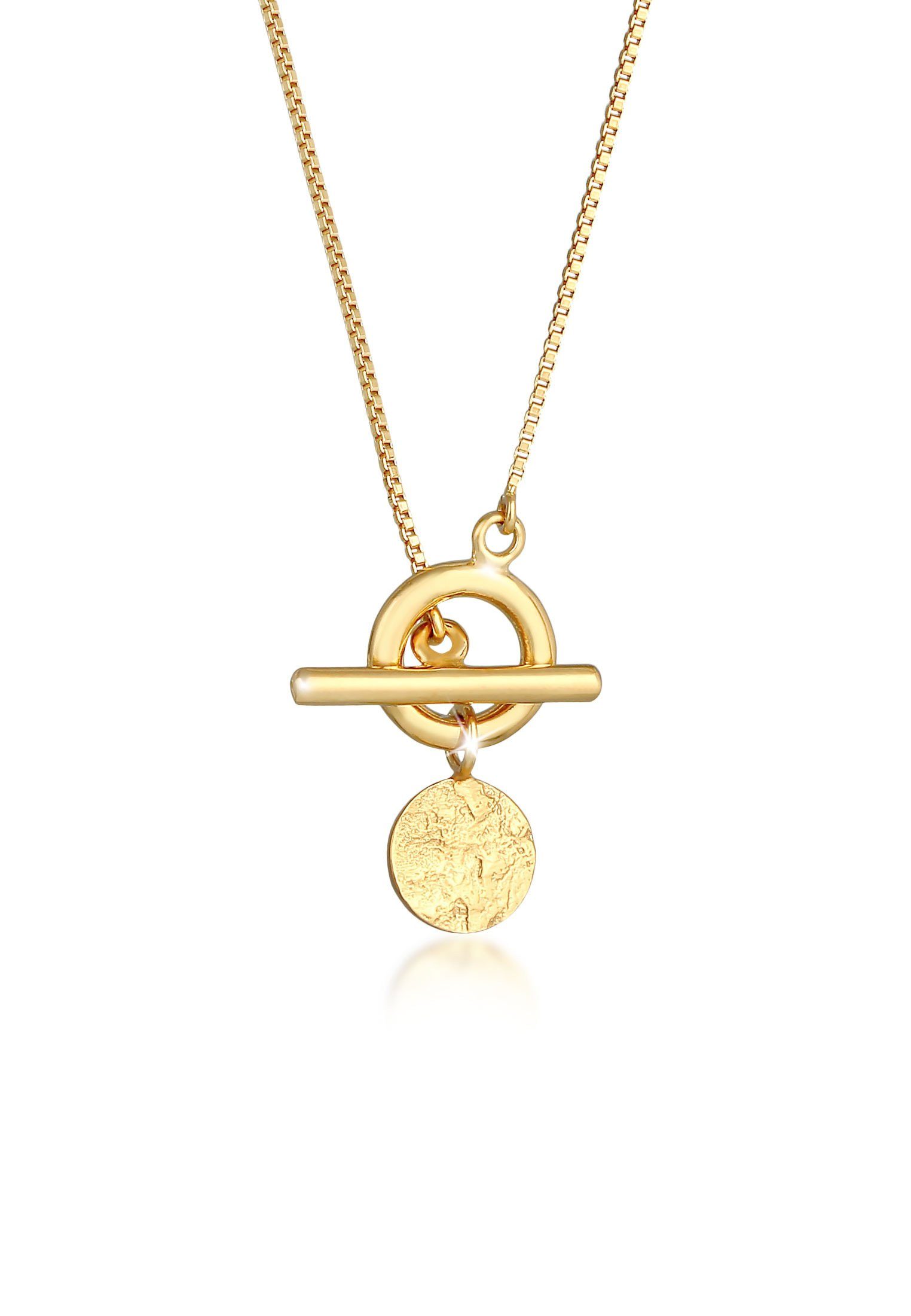 Elli Kette mit Anhänger Venezianer Plättchen günstig online kaufen