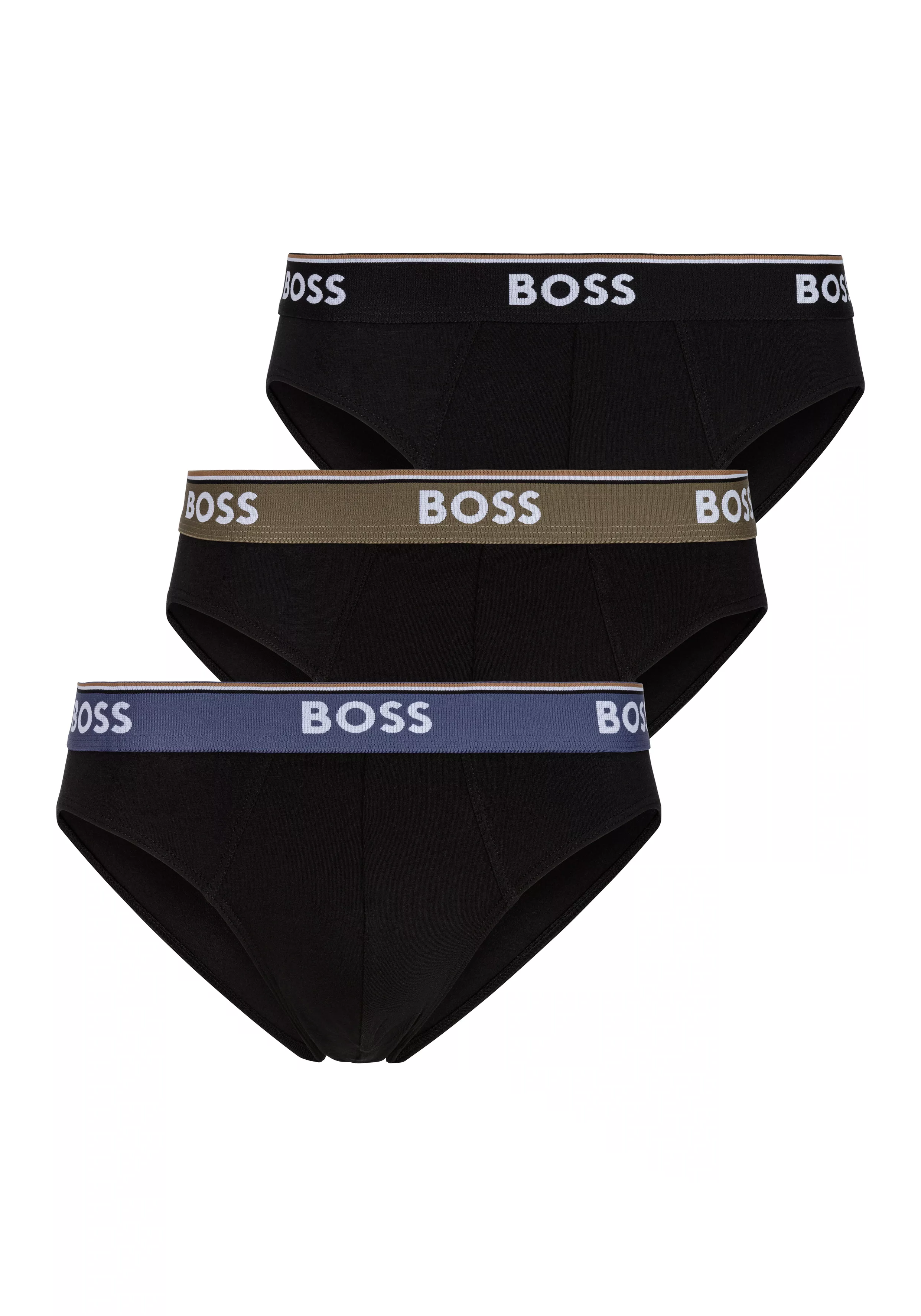 BOSS Slip, (Packung, 3 St.), mit Logobund günstig online kaufen