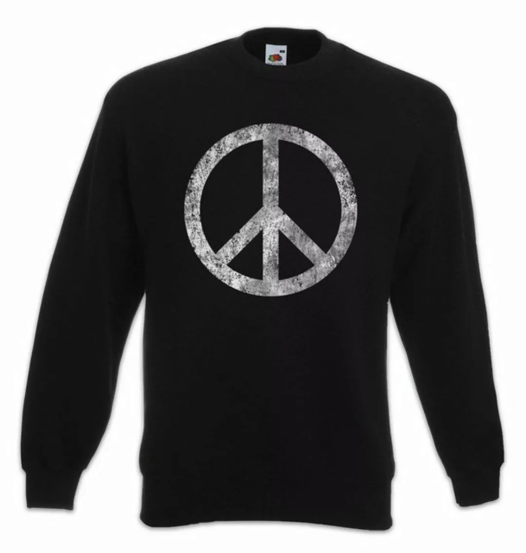 Urban Backwoods Sweatshirt Peace Symbol Sweatshirt Sign Logo Frieden Regenb günstig online kaufen