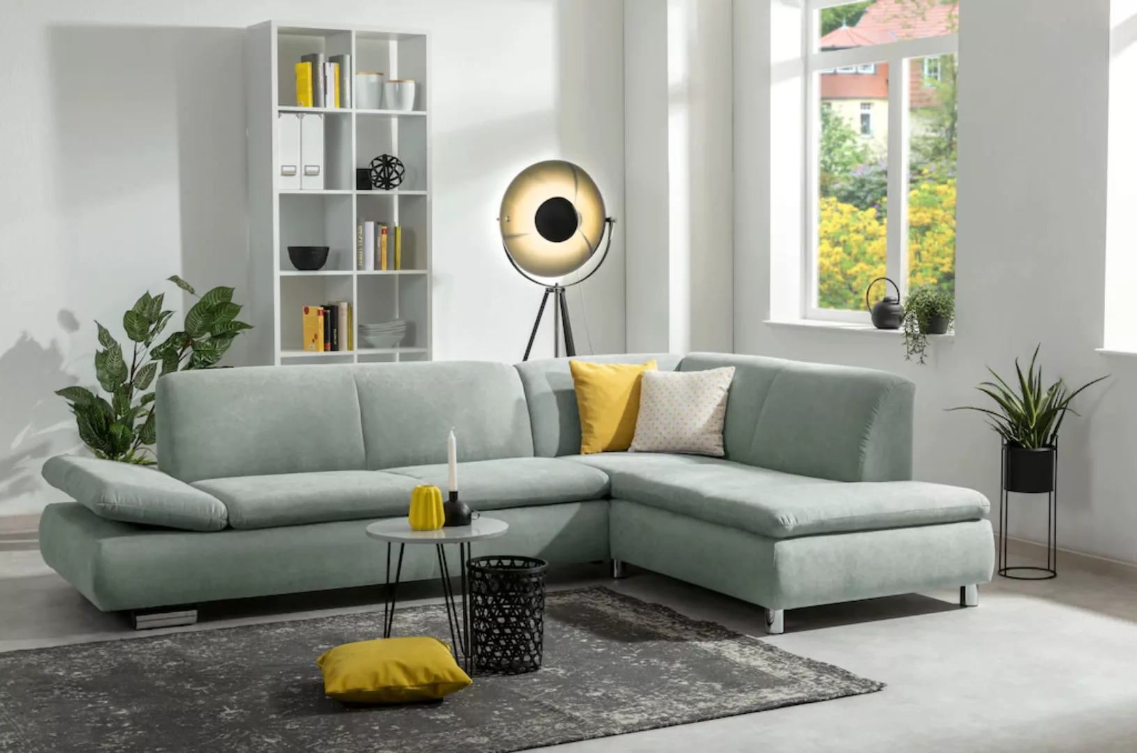 Max Winzer Ecksofa "Toulouse modern und bequem, aktuelles Design, hoher Sit günstig online kaufen