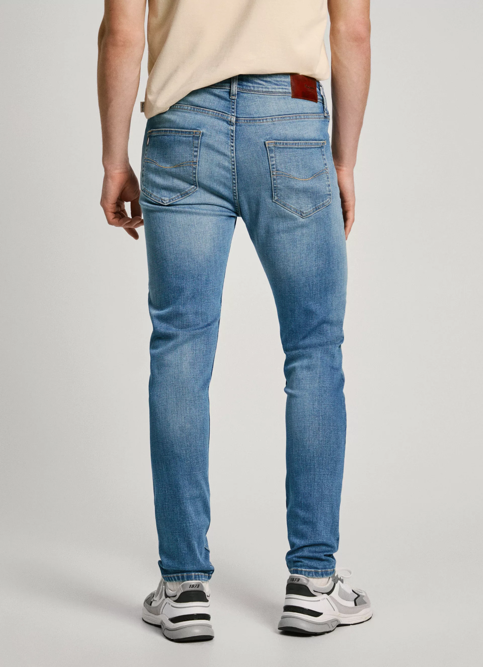 Pepe Jeans Skinny-fit-Jeans "SKINNY JEANS" günstig online kaufen