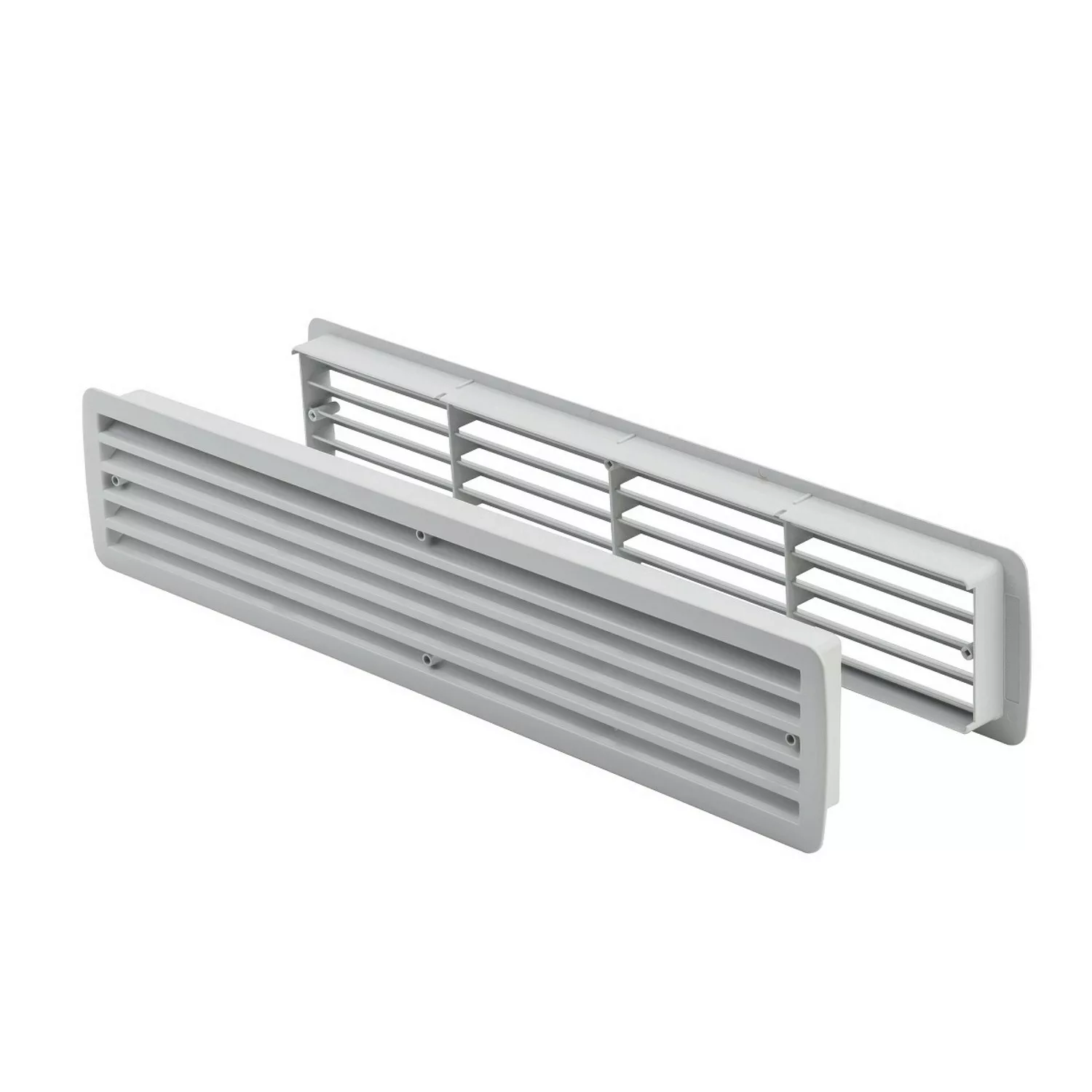 MS Beschläge Lüftungsgitter Kunststoff Türgitter 457x92mm günstig online kaufen