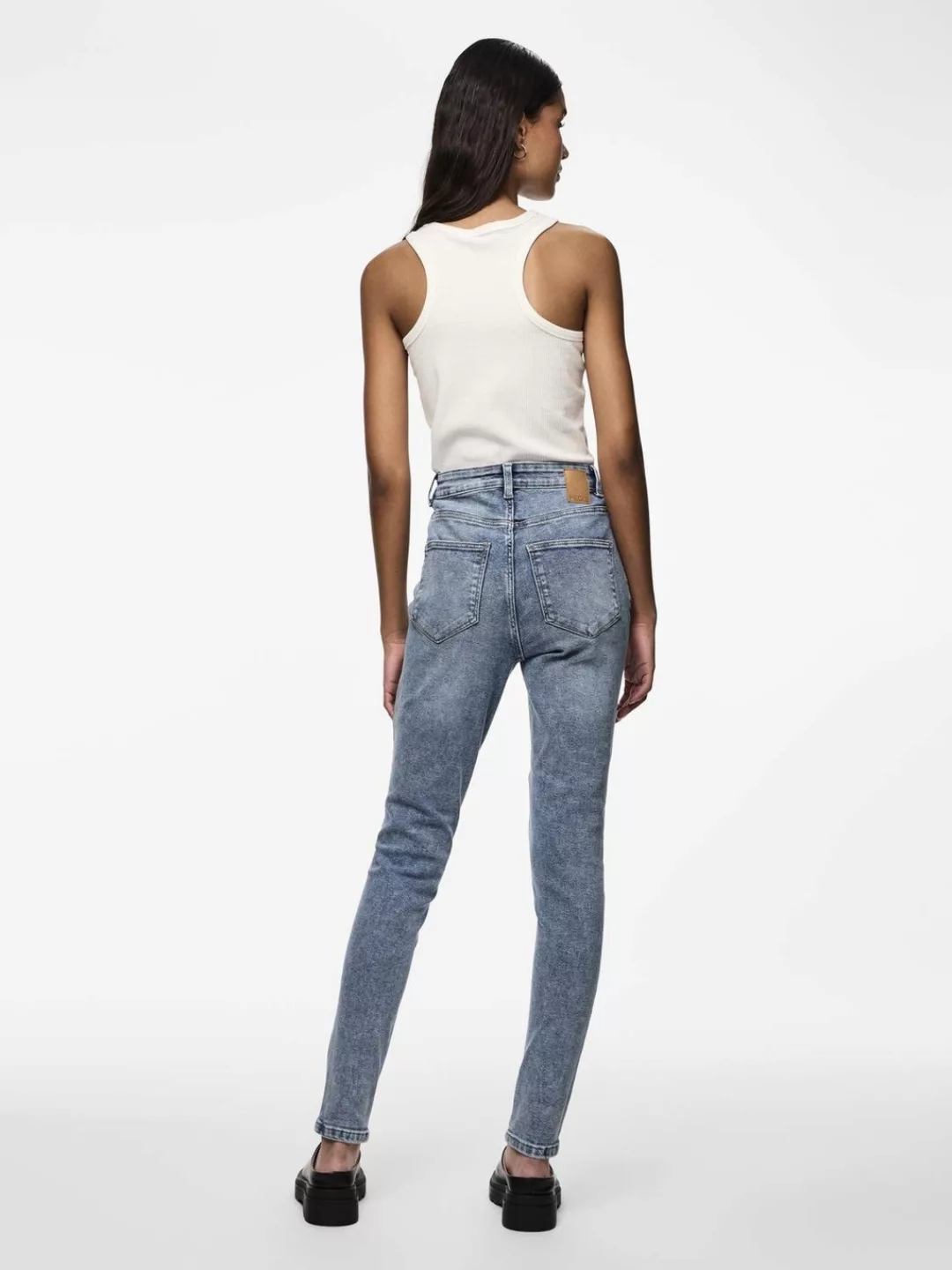 pieces Skinny-fit-Jeans PCDANA HW SKINNY JEANS LB302 NOOS günstig online kaufen