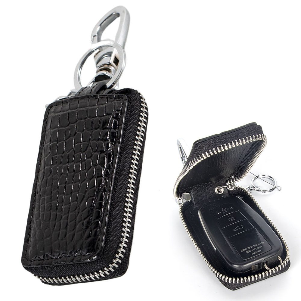 RWEUOQ Schlüsseltasche Autoschlüsseltasche, schwarze Tasche für günstig online kaufen