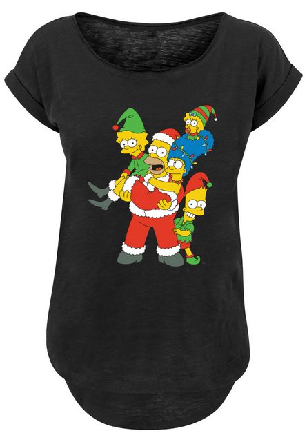 F4NT4STIC T-Shirt The Simpsons Christmas Weihnachten Family Print günstig online kaufen