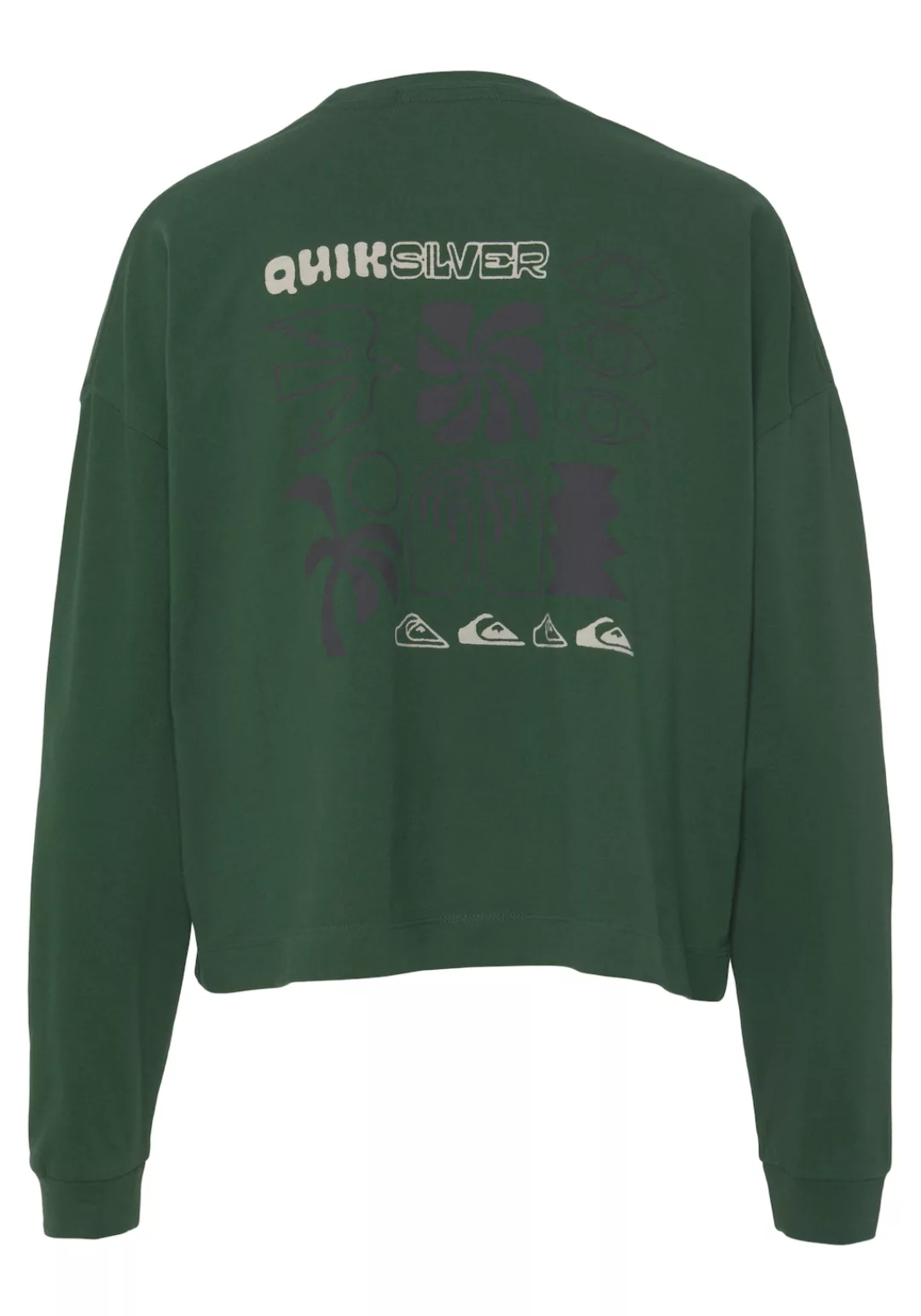 Quiksilver T-Shirt "UNI OVERSIZED LS TEE" günstig online kaufen