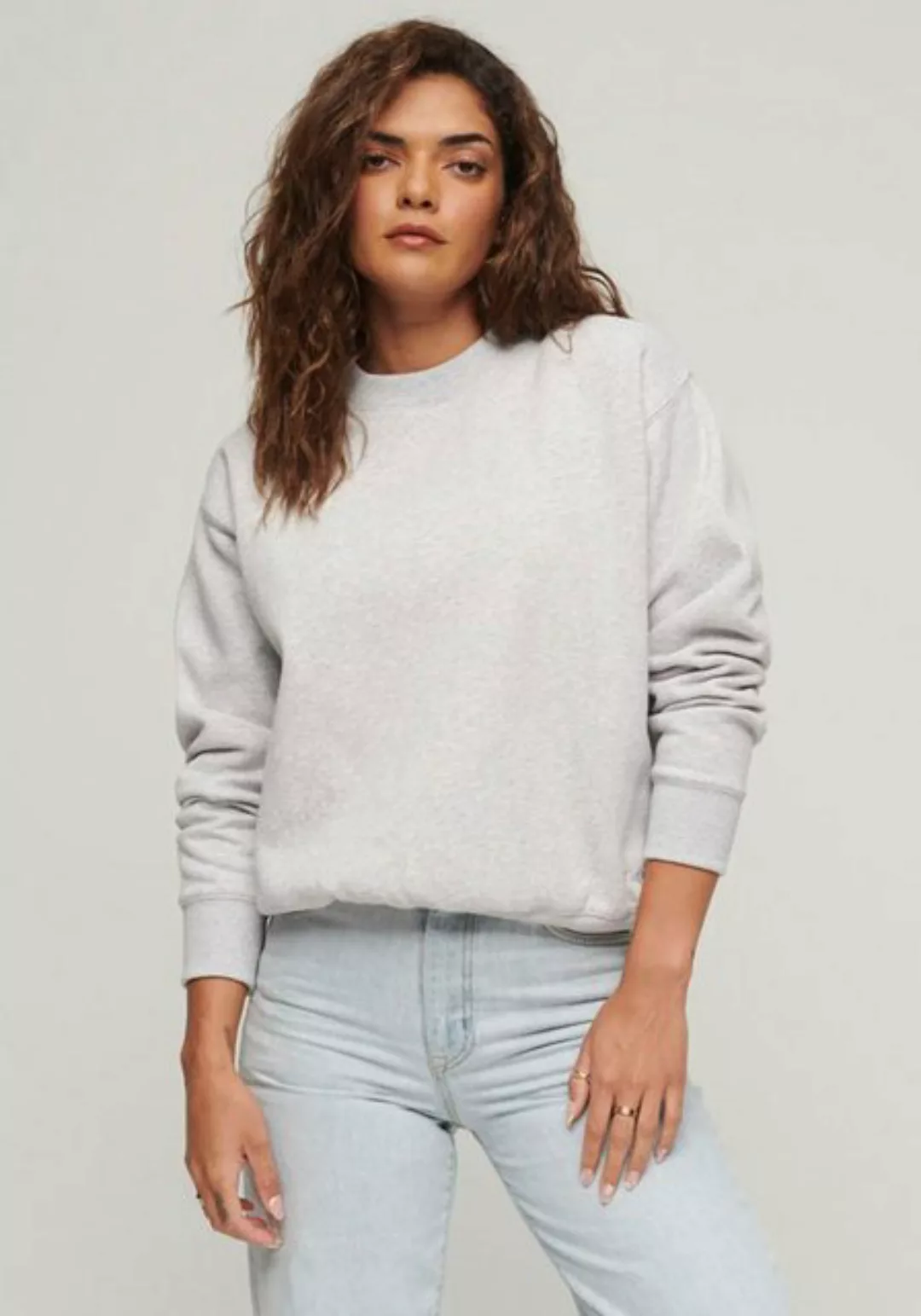 Superdry Sweatshirt ESSENTIAL LOGO SWEATSHIRT günstig online kaufen