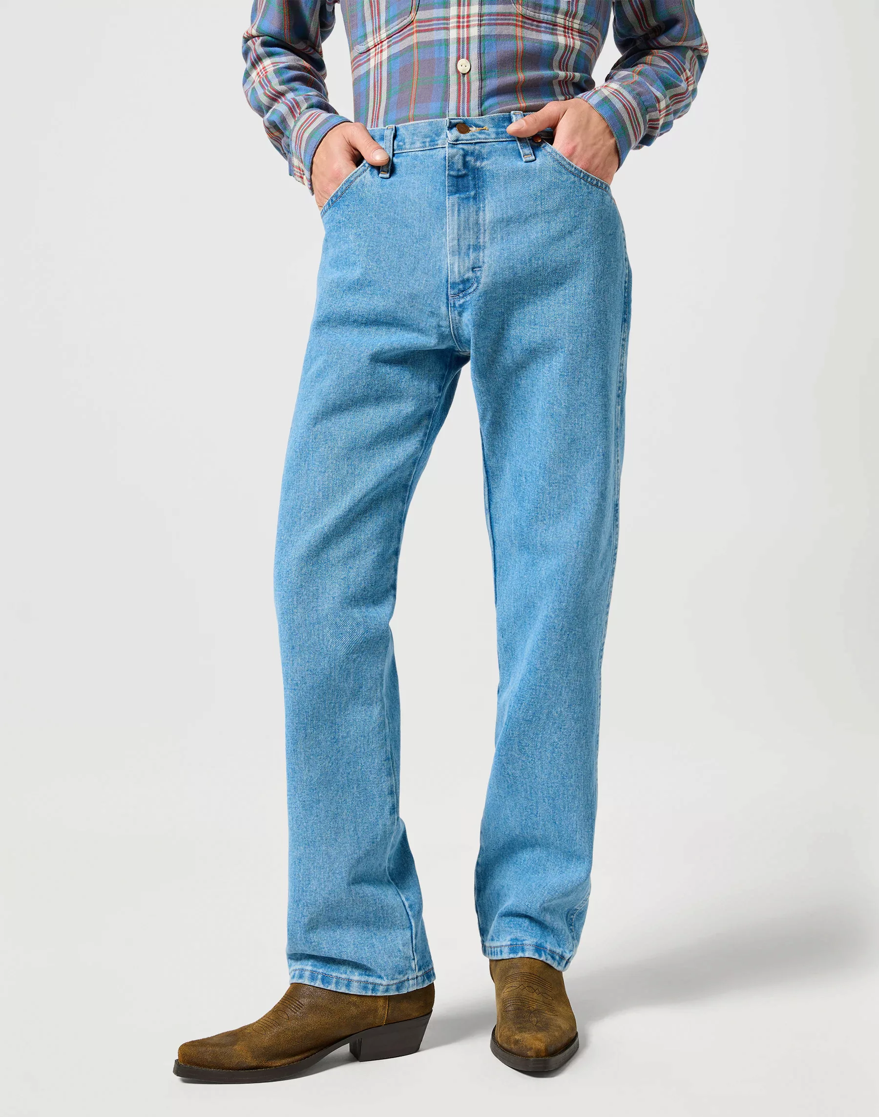 Wrangler 5-Pocket-Jeans "13MWZ ORIGINAL FIT" günstig online kaufen