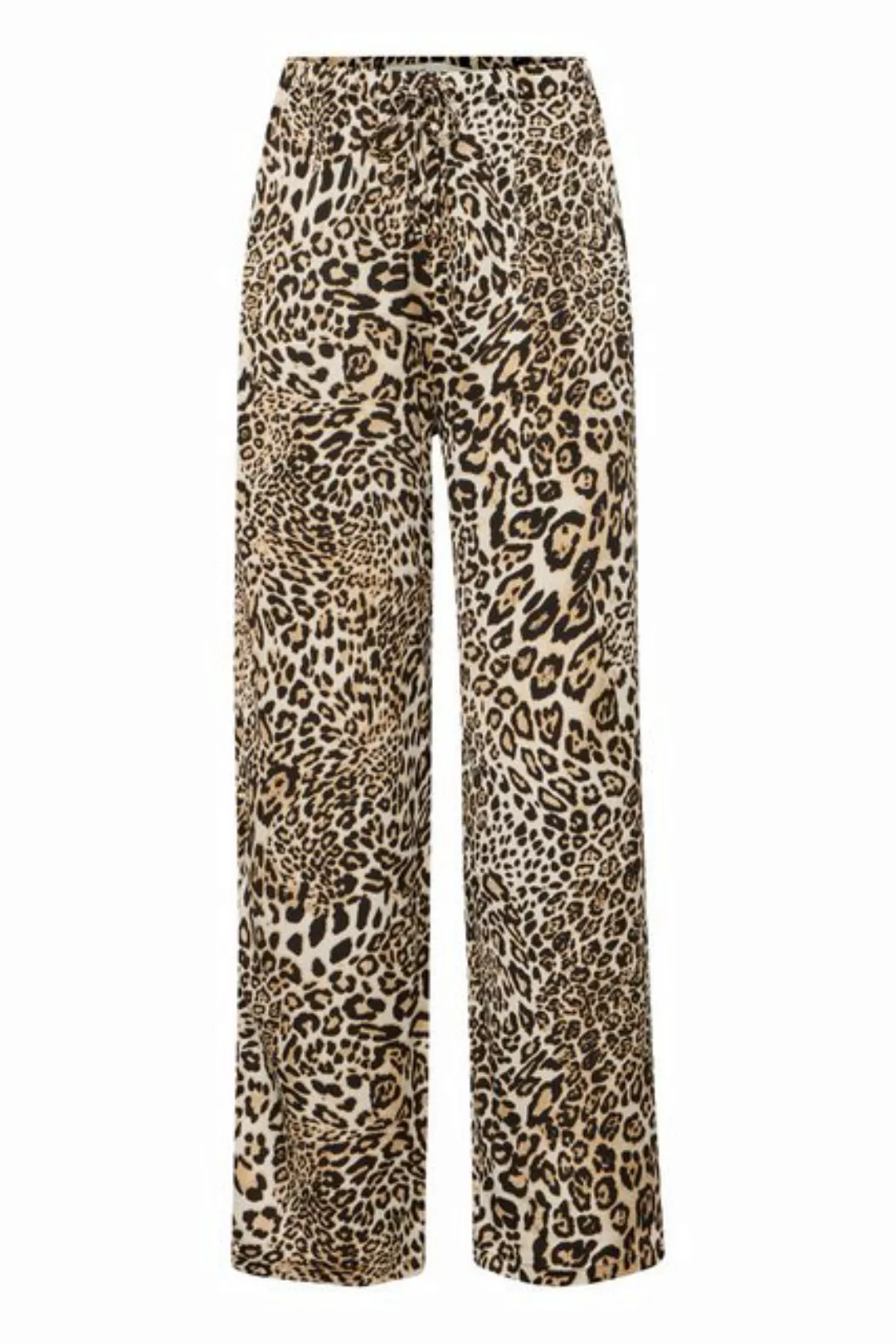 b.young Stoffhose BYICAT PANTS - modische Stoffhose mit Leoprint günstig online kaufen