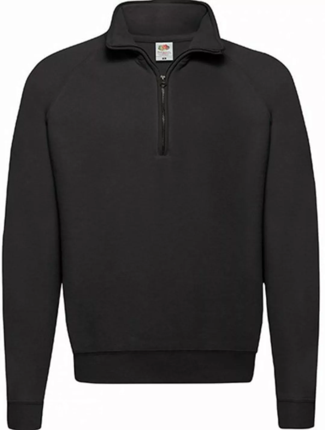 Fruit of the Loom Sweatshirt Classic Zip Neck Sweat günstig online kaufen