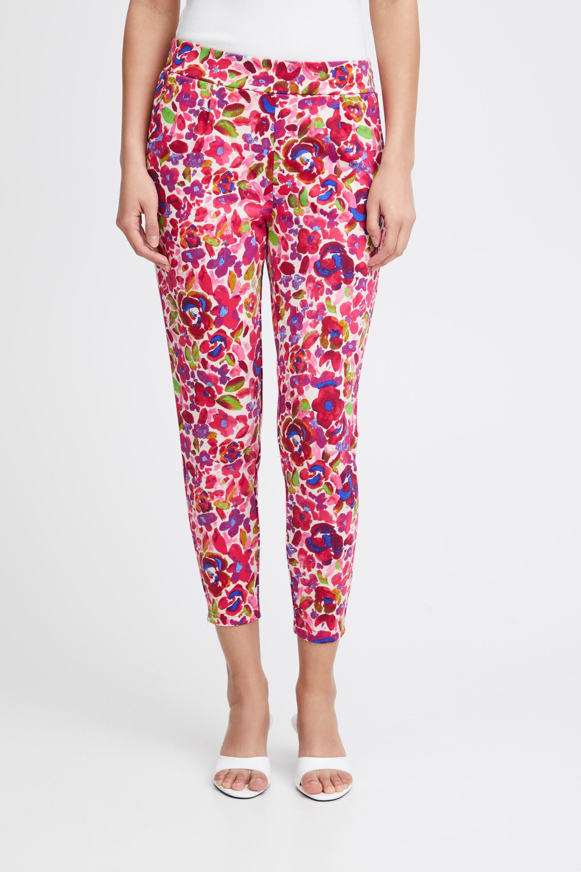 Ichi Stoffhose IHKATE PRINT PA22 Anzughose günstig online kaufen