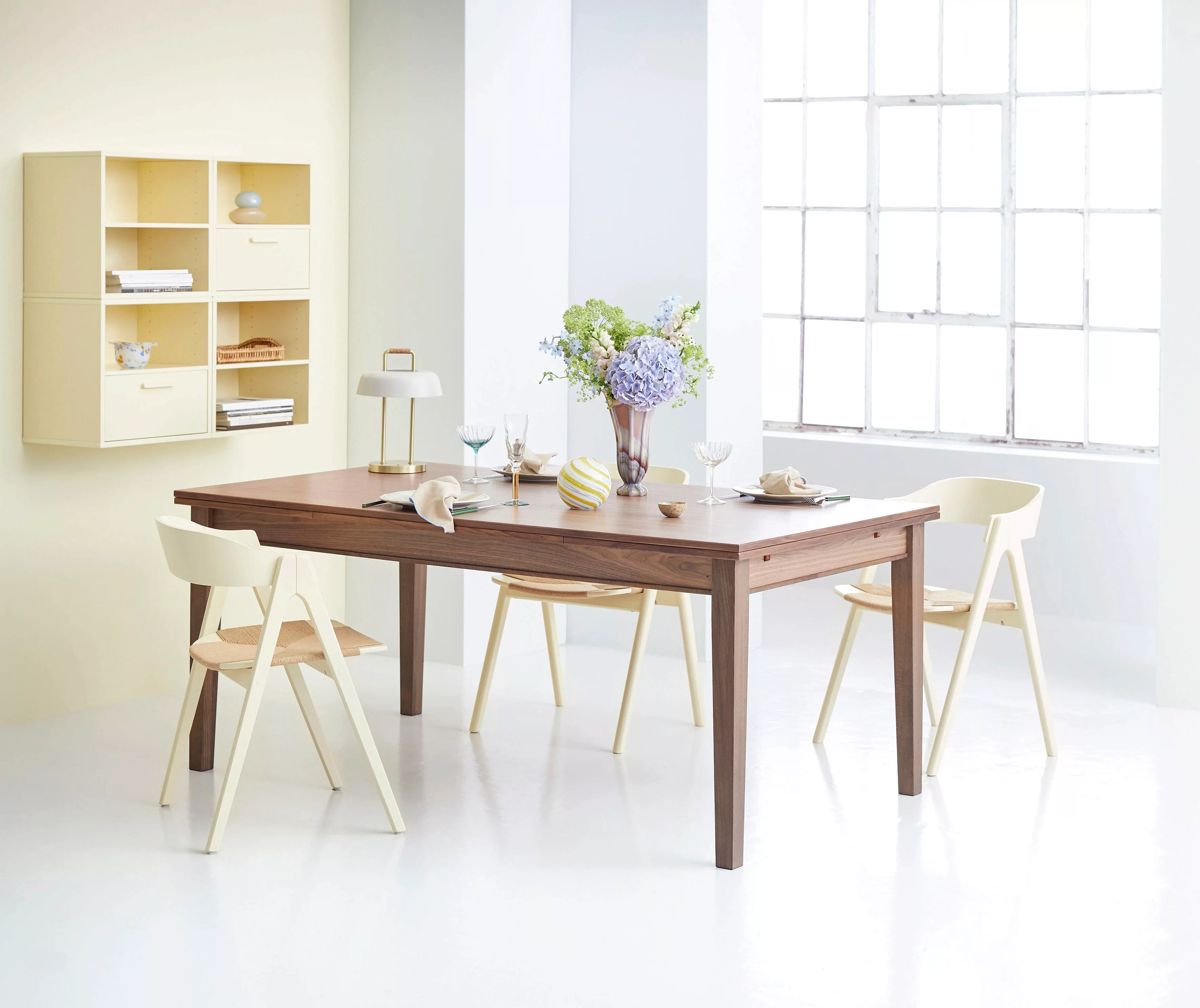 Hammel Furniture Esstisch »Basic Sami, schnell innenliegende Einlegeplatten günstig online kaufen