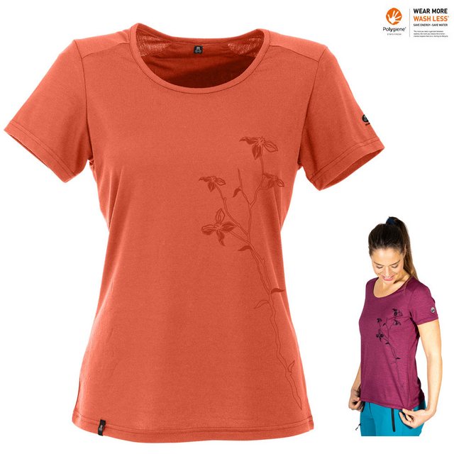 Maul Kurzarmshirt Maul - Bony II Fresh Damen Outdoorshirt Wander T-Shirt, o günstig online kaufen