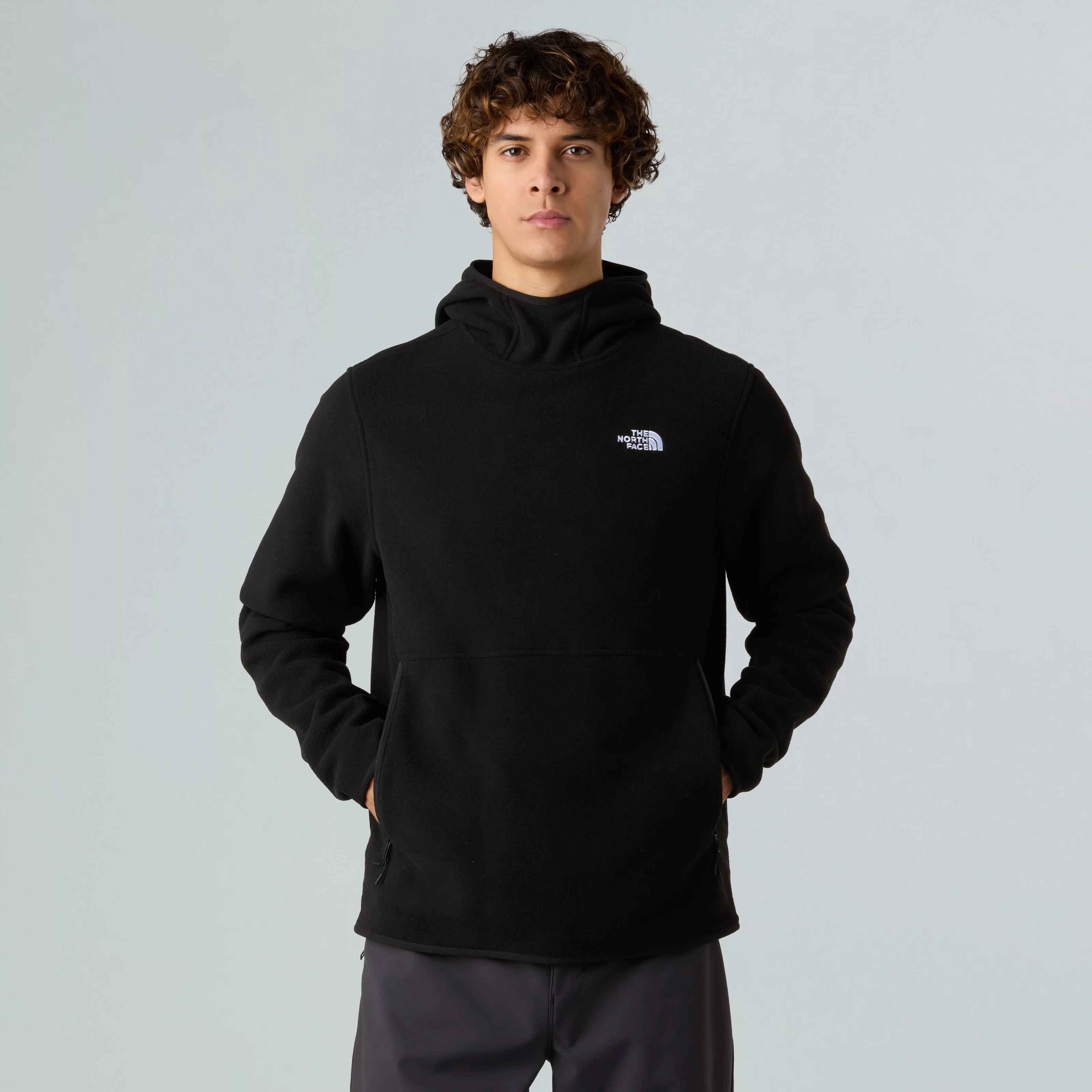 The North Face Fleecepullover "M GLACIER FLEECE PULLOVER HOODIE", (1 tlg.) günstig online kaufen