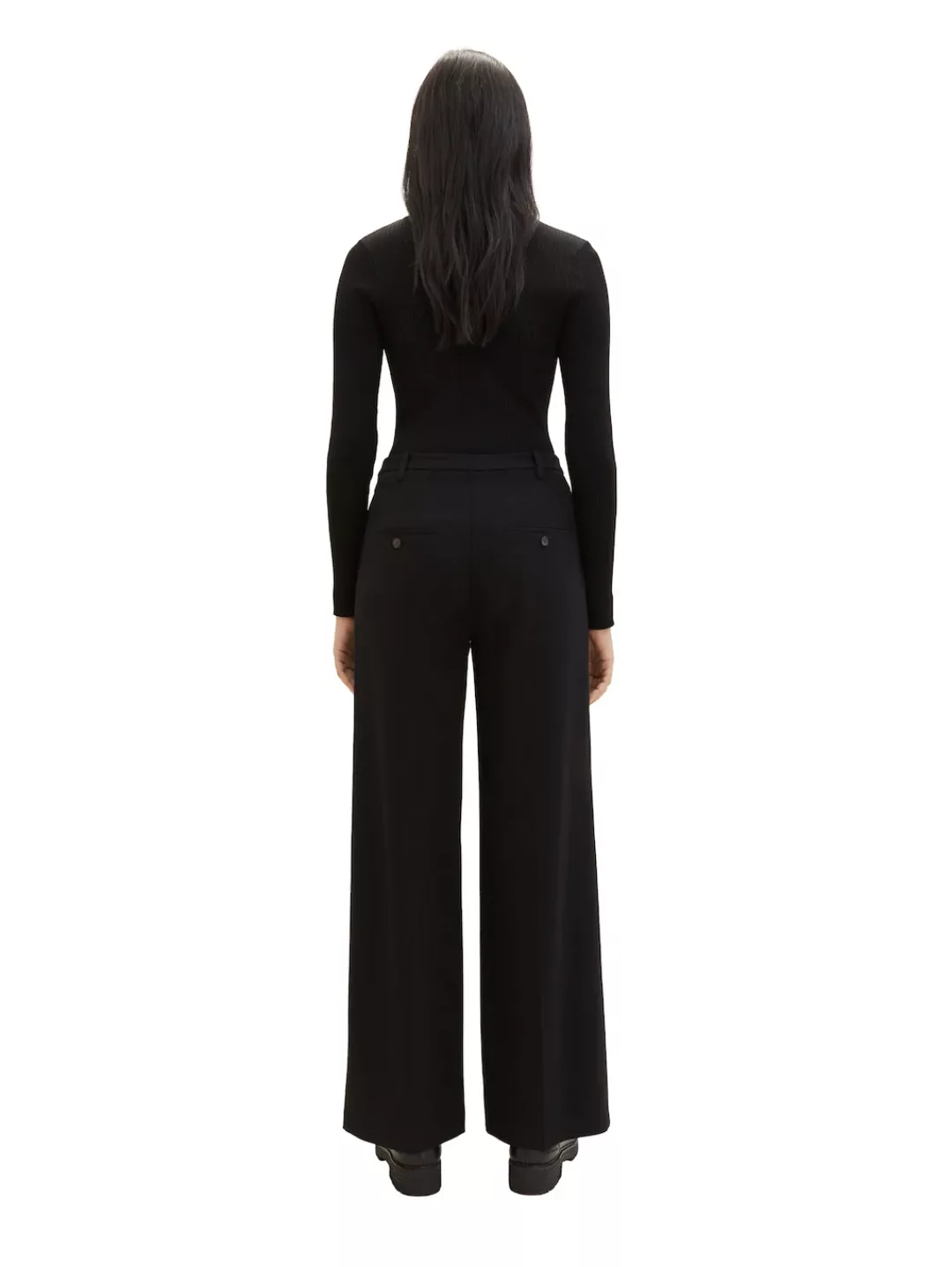 TOM TAILOR Bundfaltenhose "Lea Wide Leg", mit weitem Bein günstig online kaufen