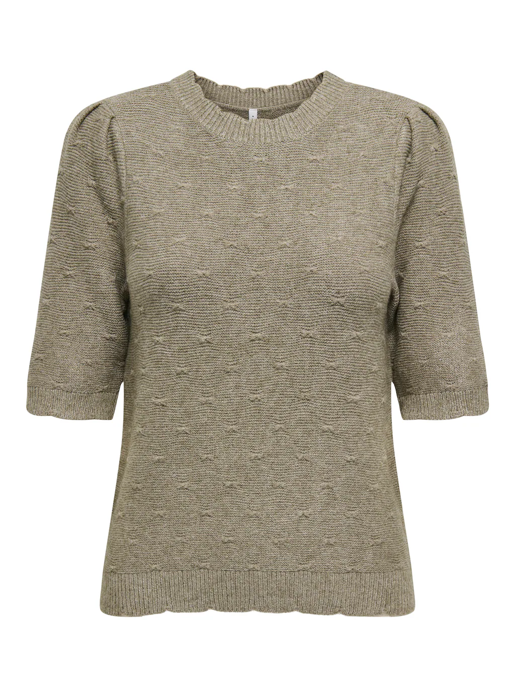 ONLY Strickpullover "ONLKATIA SS STRUCTURE O-NECK CC KNT" günstig online kaufen