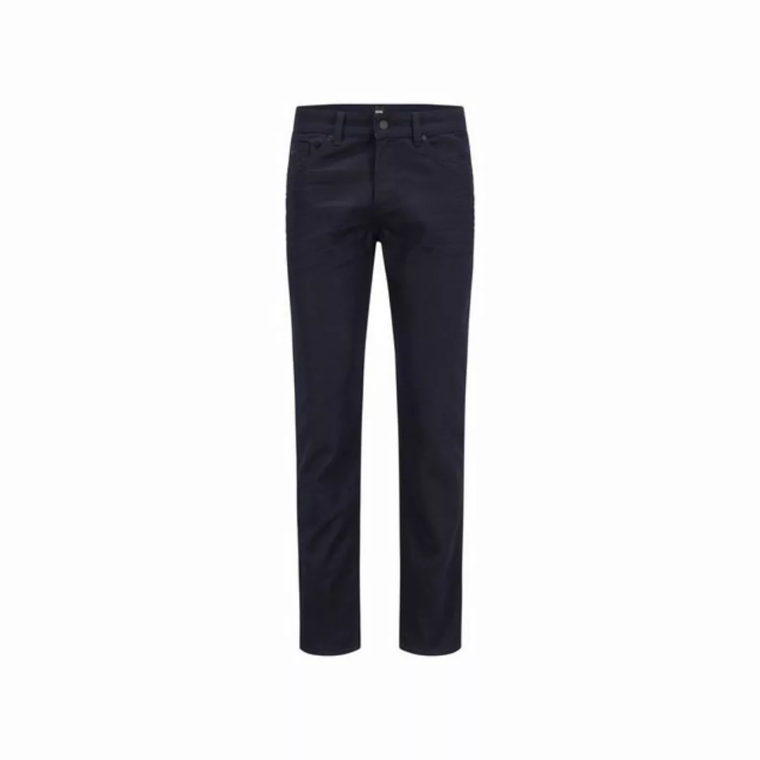 HUGO 5-Pocket-Jeans schwarz regular fit (1-tlg) günstig online kaufen