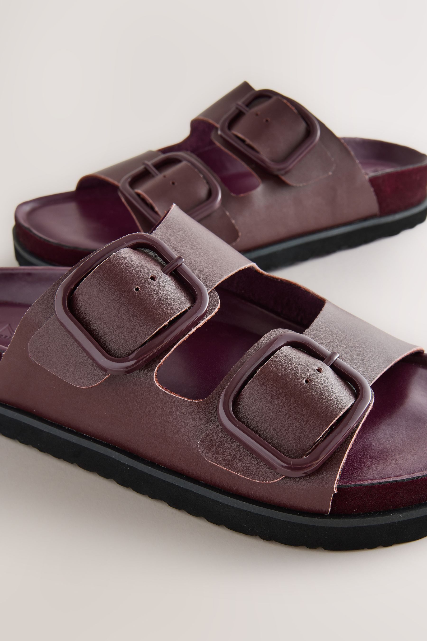 Next Forever Comfort® Sandalen Doppelriemen und günstig online kaufen