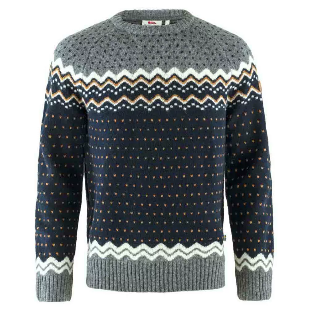 Fjällräven Övik Knit Pullover S Dark Navy günstig online kaufen