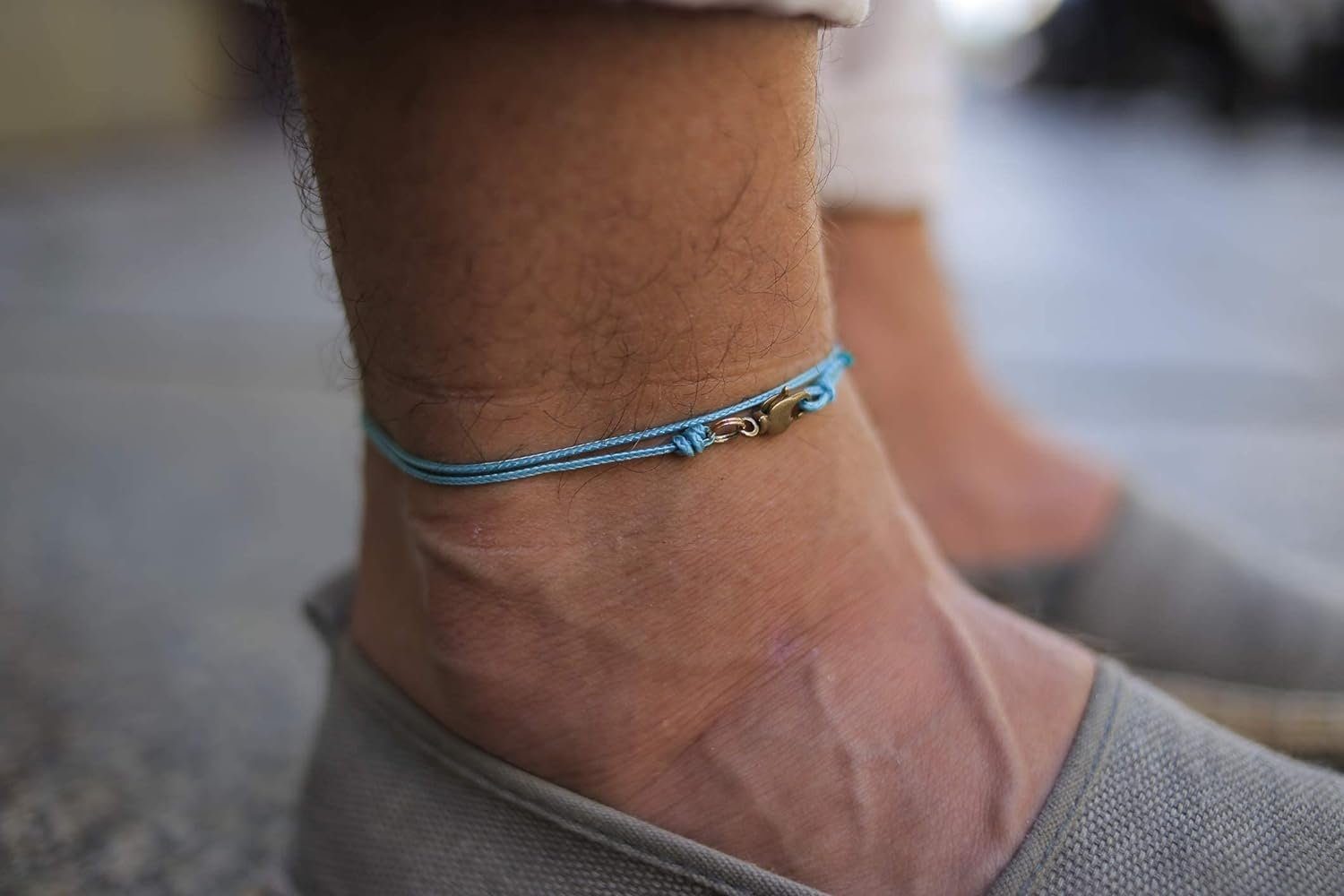 Made by Nami Fußkette Dünnes Wickelfußband günstig online kaufen