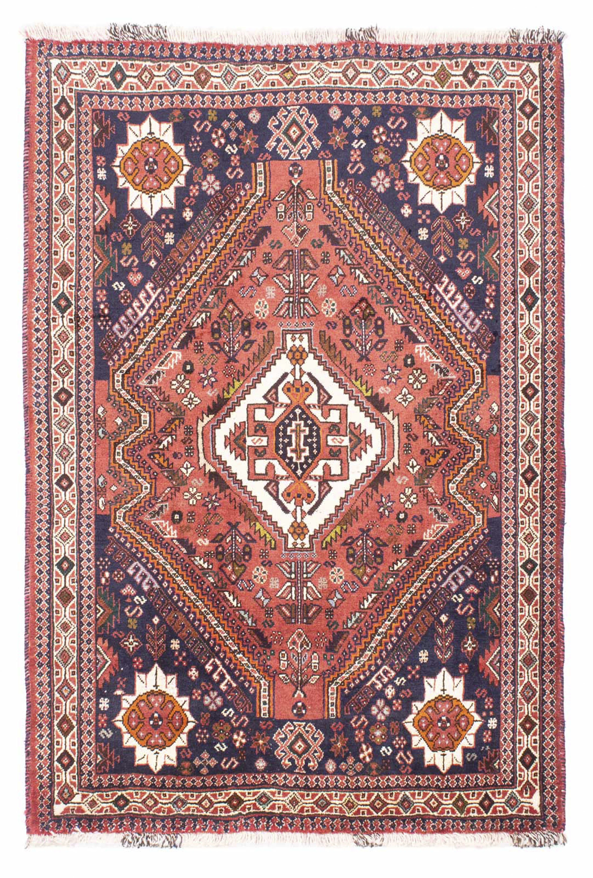 morgenland Orientteppich »Perser - Nomadic - 170 x 118 cm - hellrot«, recht günstig online kaufen