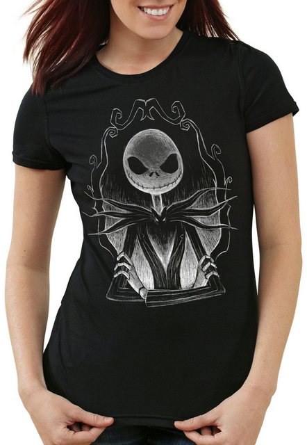 style3 T-Shirt Jack Skellington christmas weihnachten nightmare before chri günstig online kaufen