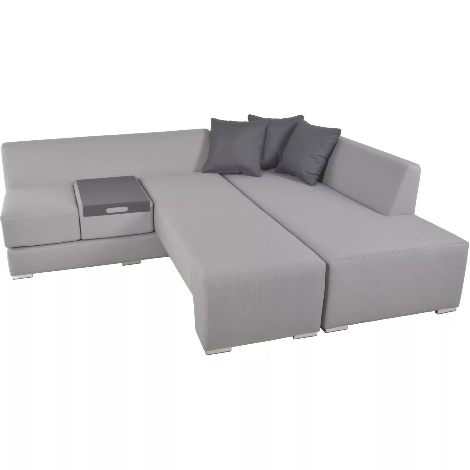 Garden Pleasure Gartenlounge-Set "WELLINGTON", (3 tlg.) günstig online kaufen