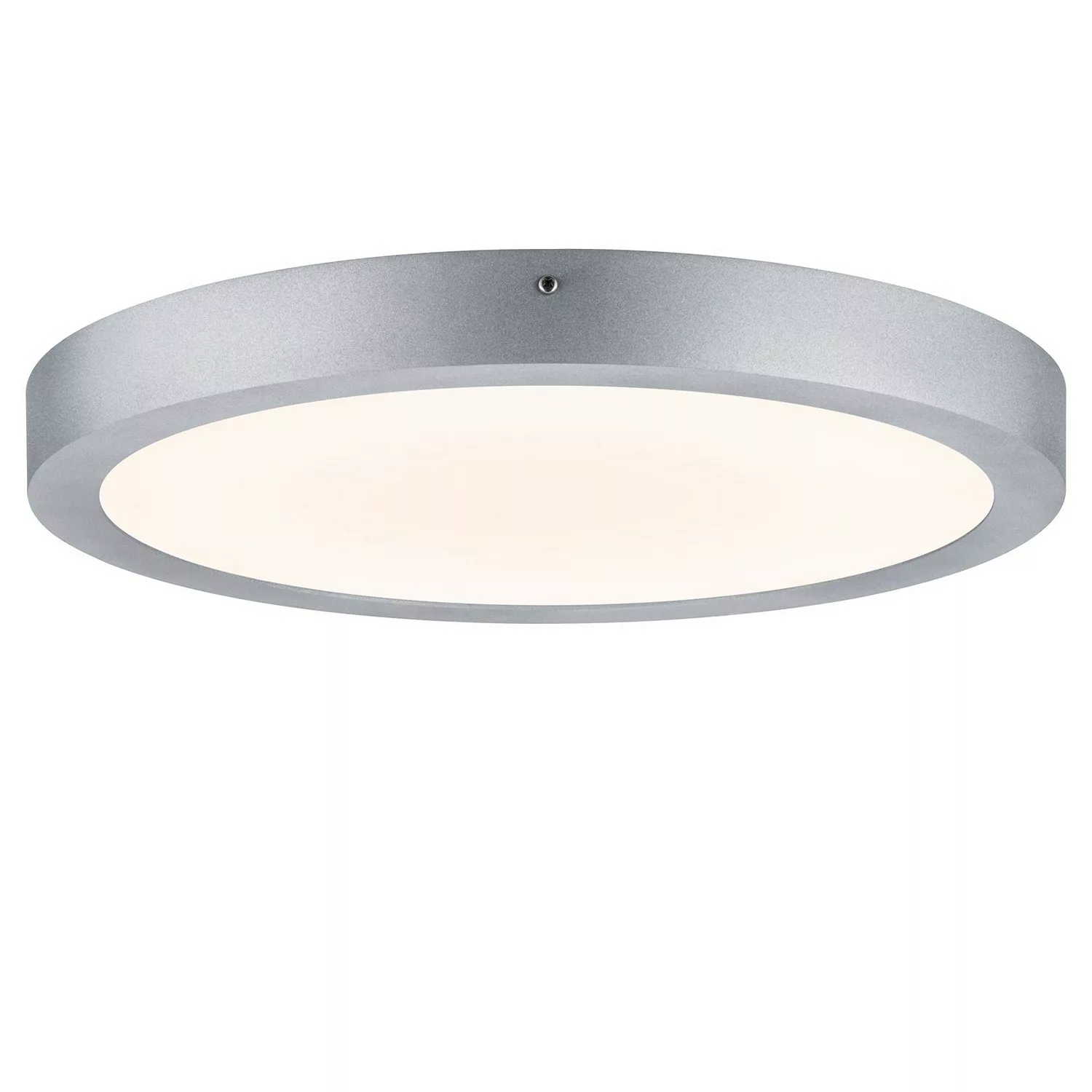 LED-Panel, chrom matt, rund ´groß´ ¦ silber Ø: 40 Lampen & Leuchten > Decke günstig online kaufen