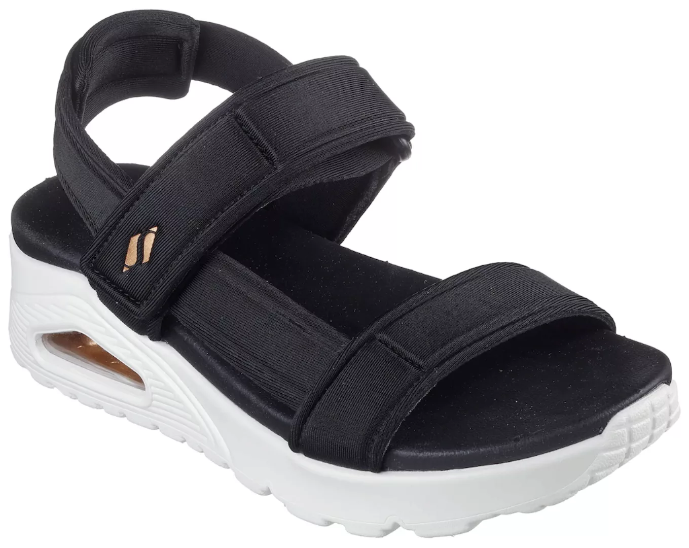 Skechers Sandale "UNO", Sommerschuh, Sandalette, Klettschuh, mit praktische günstig online kaufen