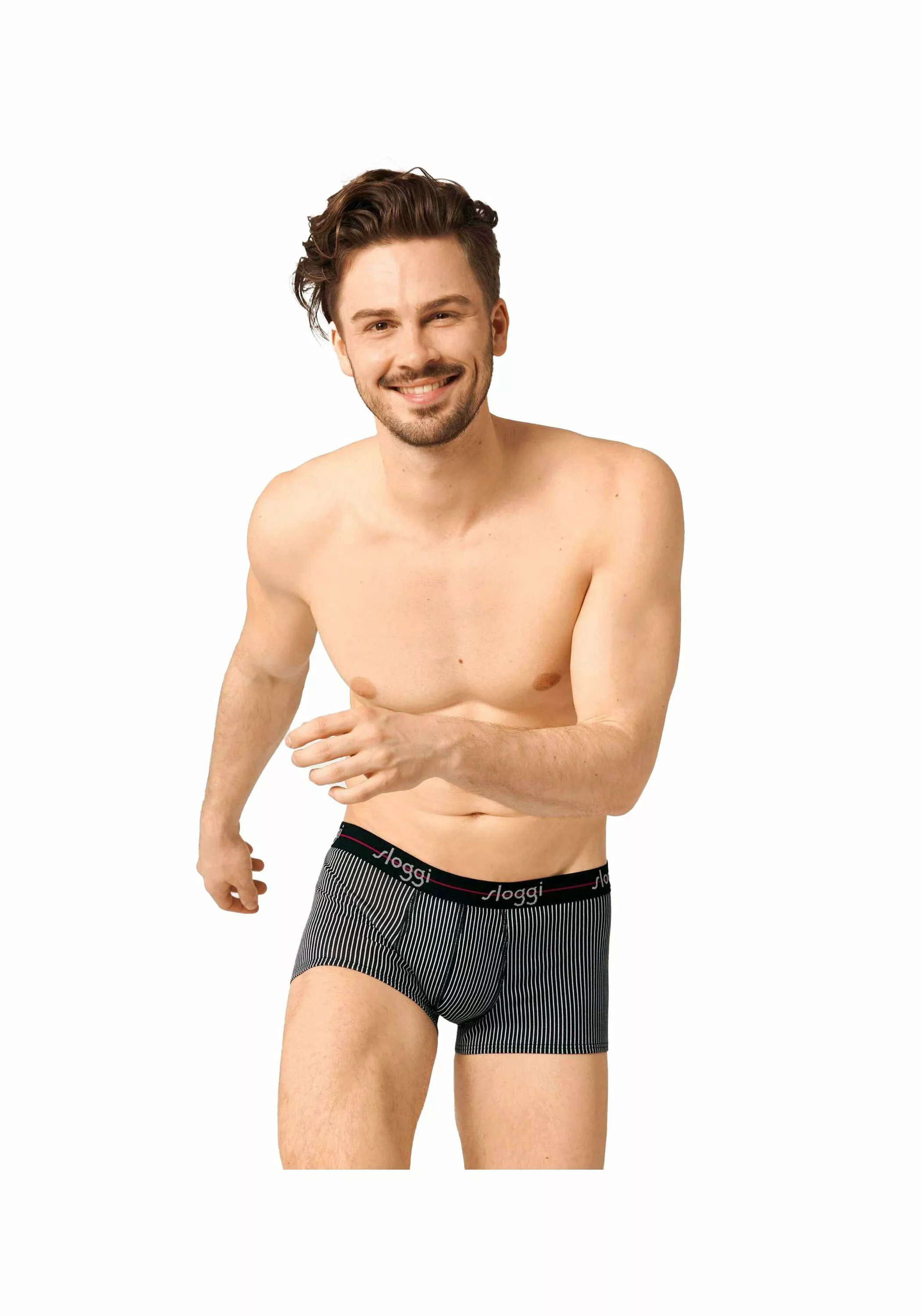 sloggi Boxershorts "Boxershort Start Hipster C2P box 2er Pack" günstig online kaufen