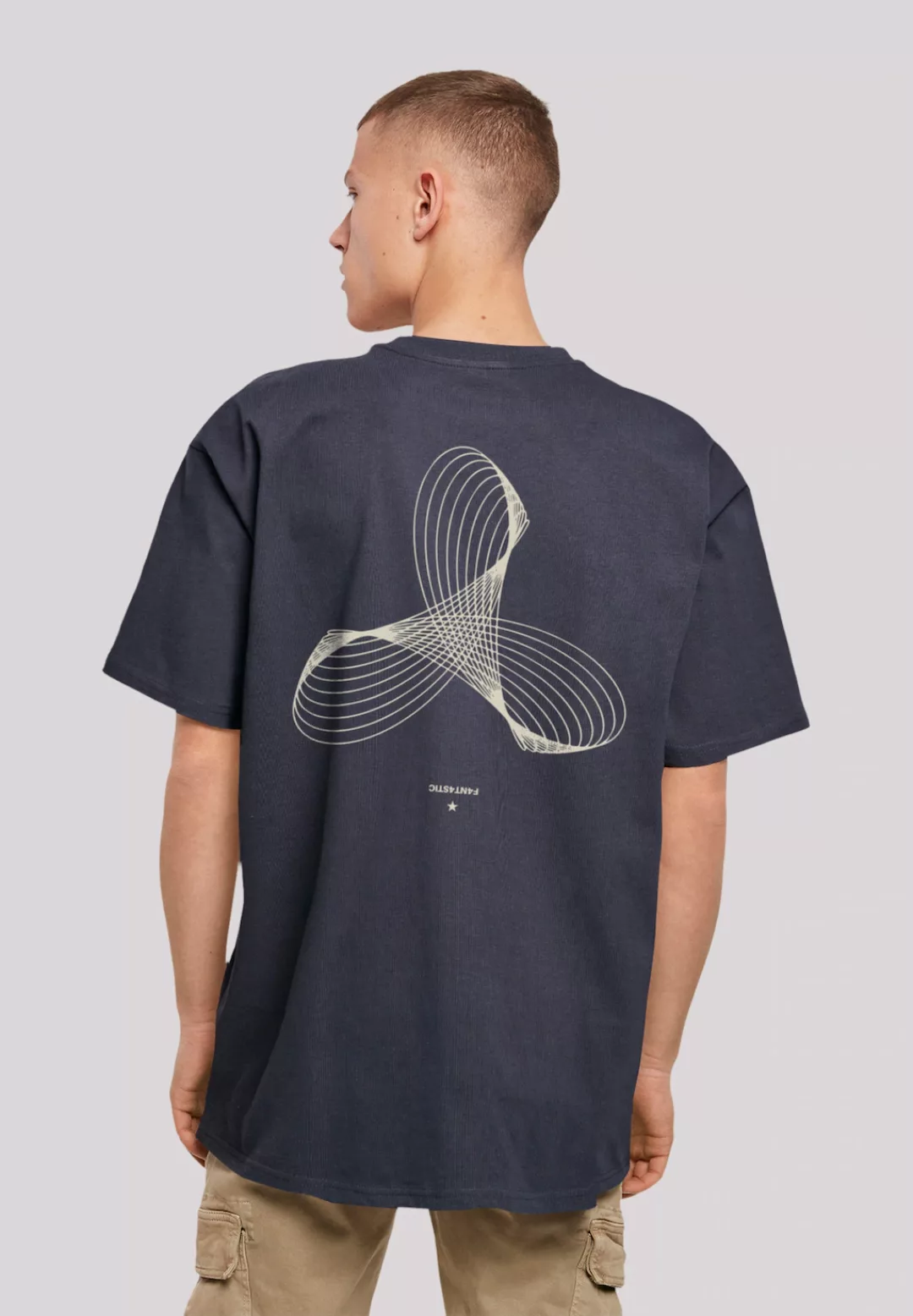 F4NT4STIC T-Shirt "Geometrics" günstig online kaufen
