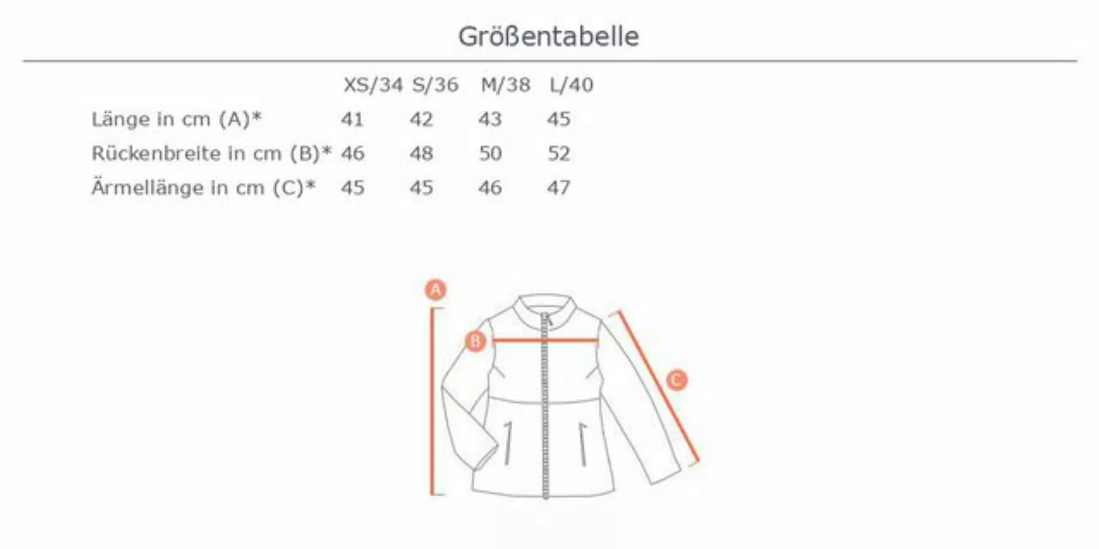 Ital-Design Jeansjacke Damen Freizeit (87123896) Destroyed-Look Jeansjacke günstig online kaufen