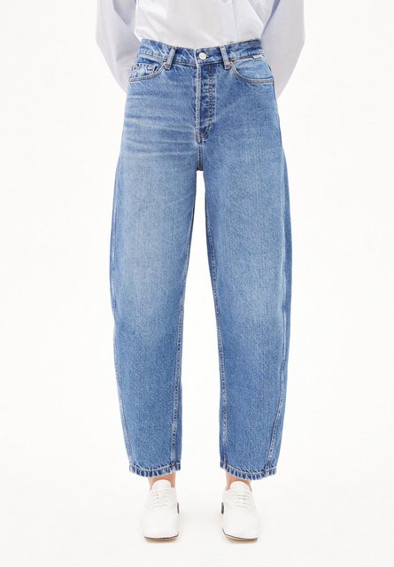 Armedangels Boyfriend-Jeans BAARLY Damen Barrel Jeans recycelte Baumwolle ( günstig online kaufen