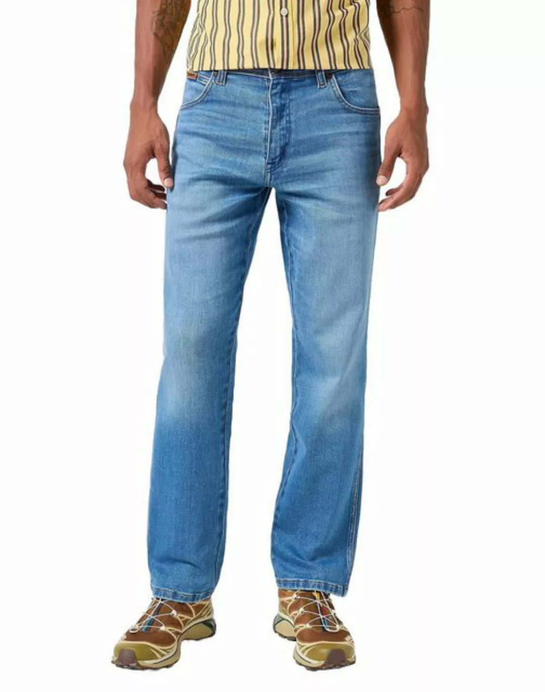 Wrangler Straight-Jeans Jeans Wrangler Texas 821 wagon wheel günstig online kaufen