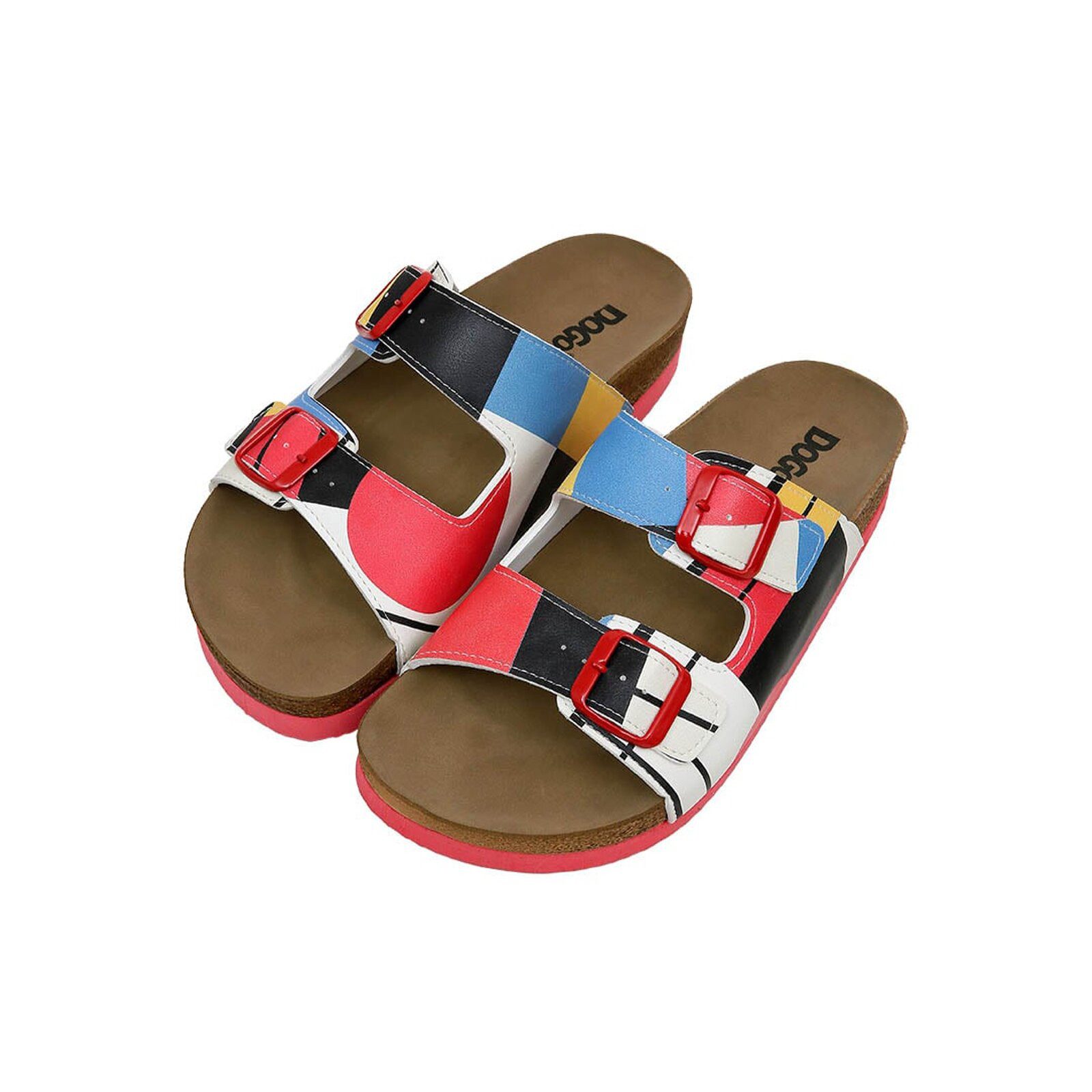 DOGO Stella Pantolette Bauhaus Birdie Damen günstig online kaufen