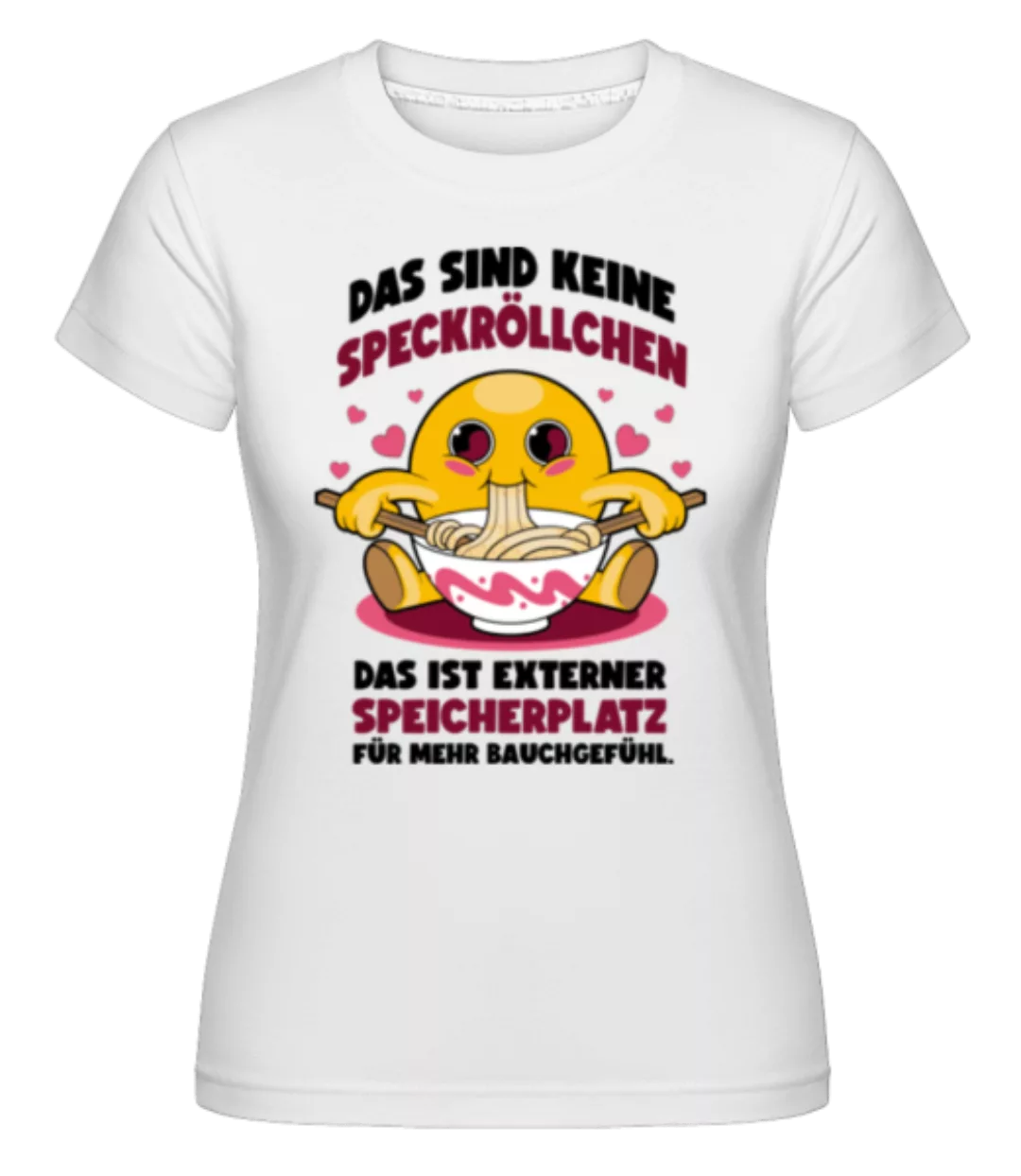 Externer Speicherplatz · Shirtinator Frauen T-Shirt günstig online kaufen