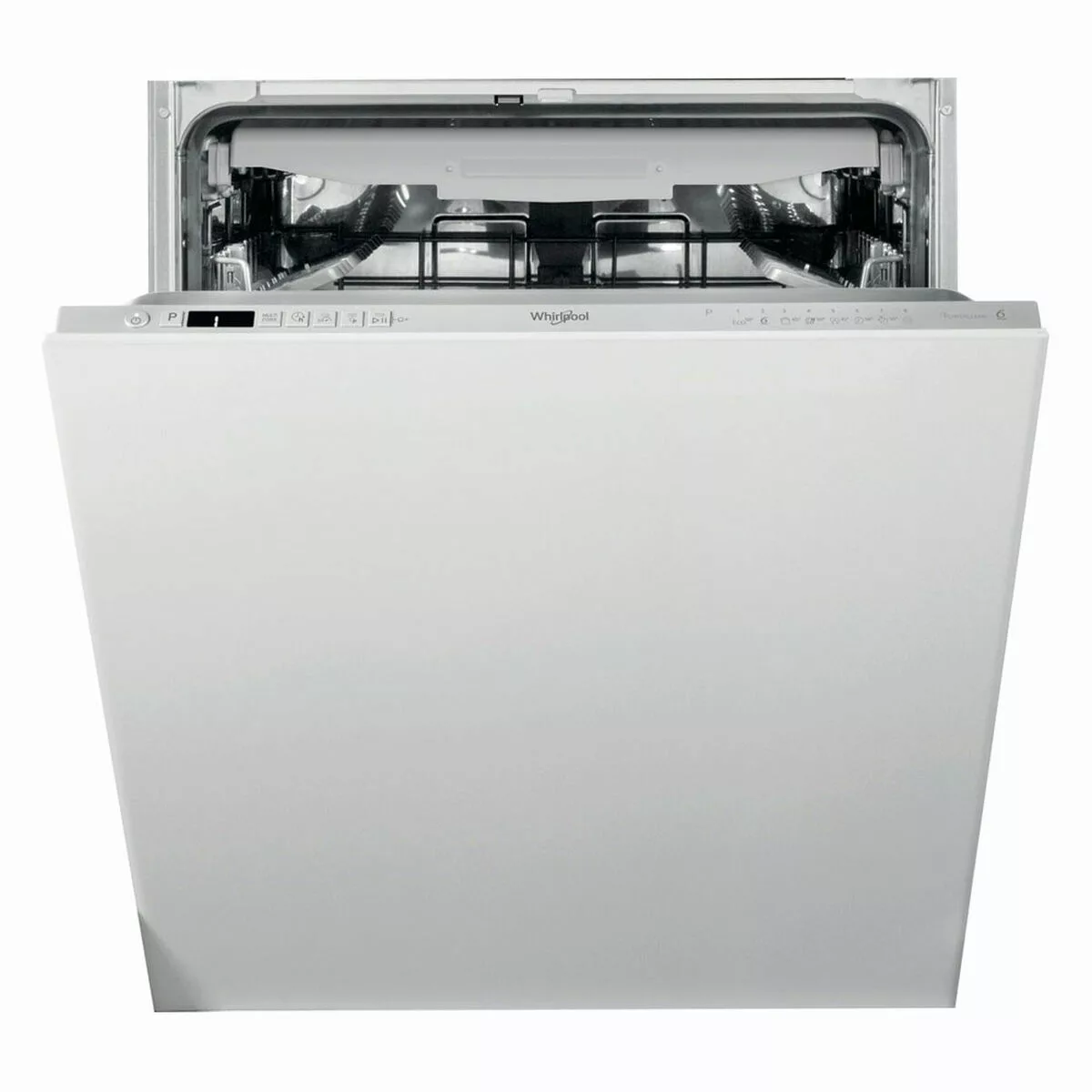 Geschirrspüler Whirlpool Corporation Wi7020pf Silberfarben 60 Cm günstig online kaufen