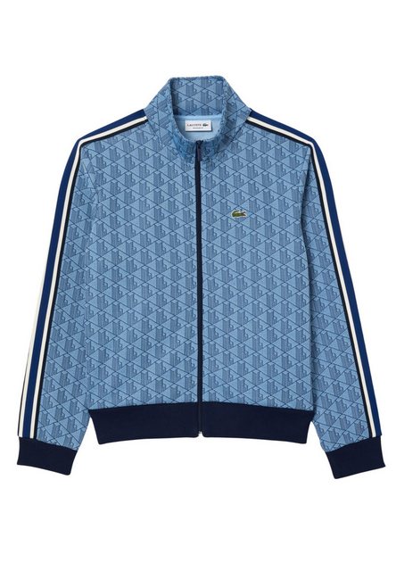 Lacoste Sweatjacke Lacoste Monogram Sweatjacket günstig online kaufen