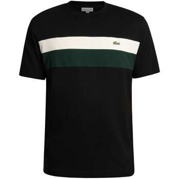 Lacoste  T-Shirt Jersey-T-Shirt mit Farbblockdesign günstig online kaufen