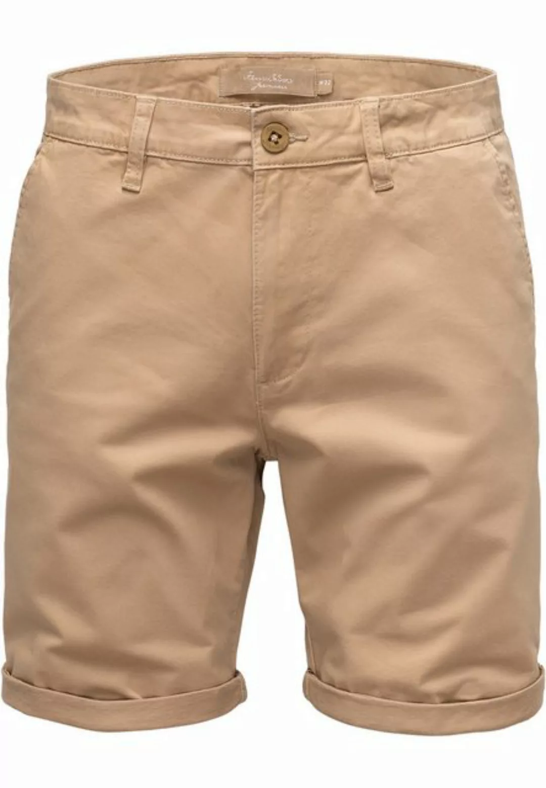 Amaci&Sons Chinoshorts PAXTANG Chinoshort Herren Bermuda Short Hose Regular günstig online kaufen