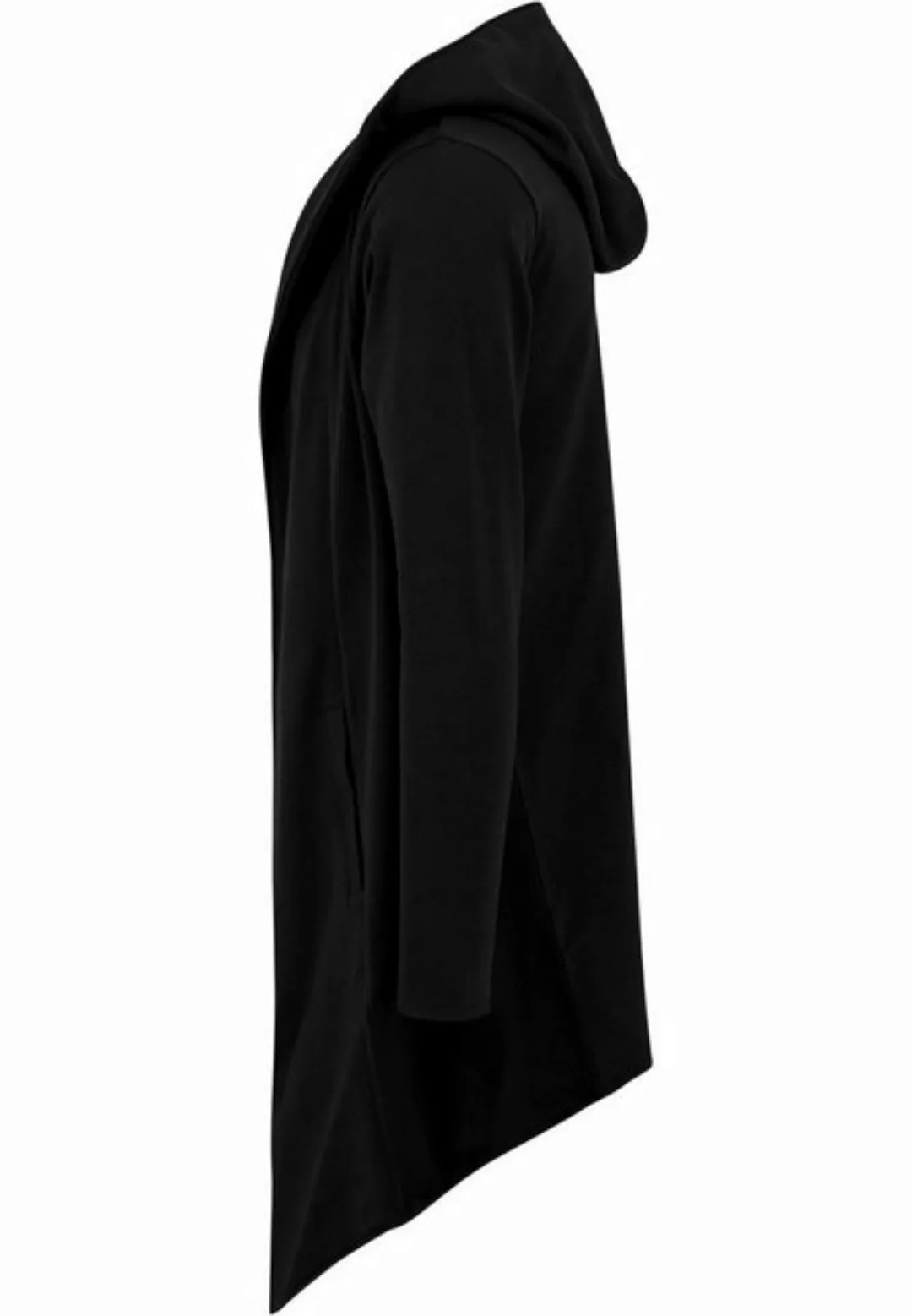 URBAN CLASSICS Cardigan TB1389 - Long Hooded Open Edge Cardigan black L günstig online kaufen