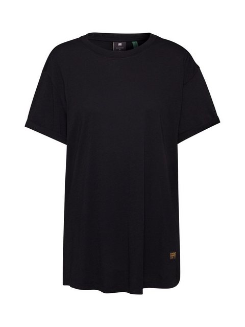 G-star Lash Fem Loose Rib Kurzarm T-shirt L Dark Black günstig online kaufen