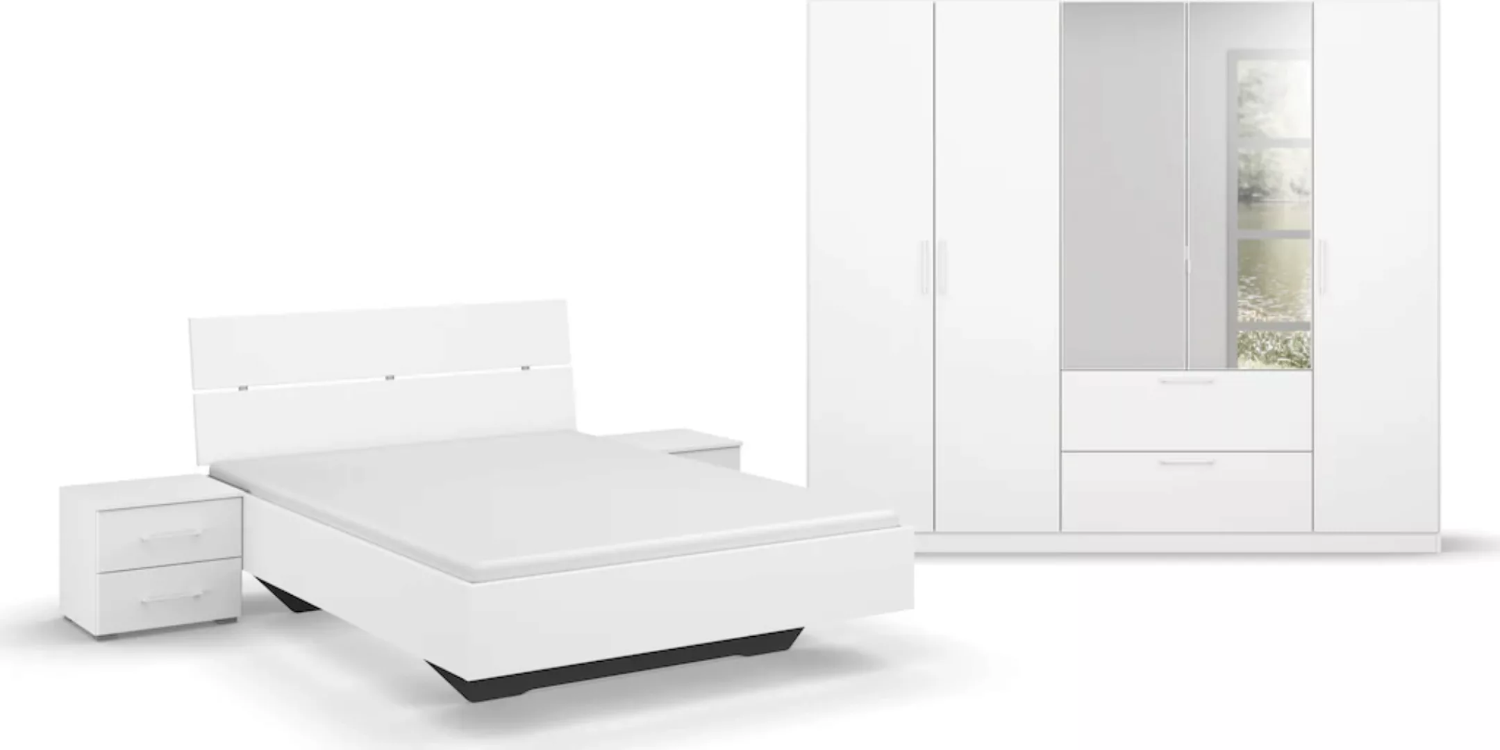 INOSIGN Schlafzimmer-Set "Komplettschlafzimmer Schlafzimmer Challenger (Set günstig online kaufen