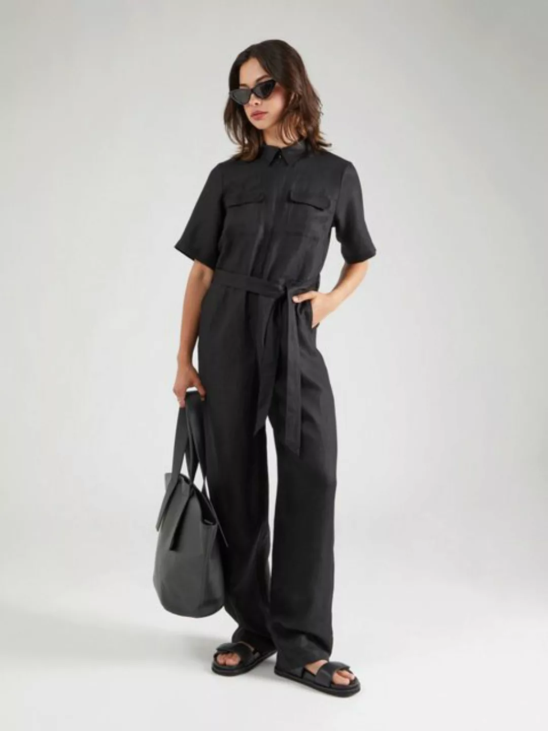 SELECTED FEMME Jumpsuit SLFALLESANDRA (1-tlg) Drapiert/gerafft günstig online kaufen